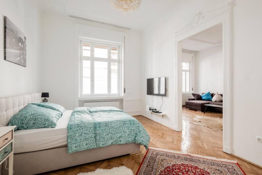 Oktober 6/8 Apartment Budapeszt Zewnętrze zdjęcie